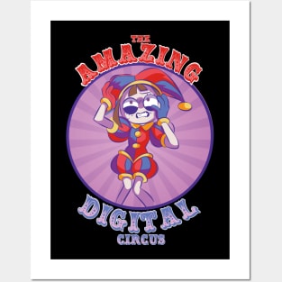 SAVE PONMI : THE AMAZING DIGITAL CIRCUS Posters and Art